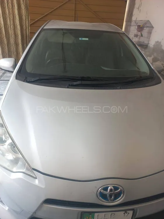 Toyota Aqua 2013 for Sale in Faisalabad Image-1
