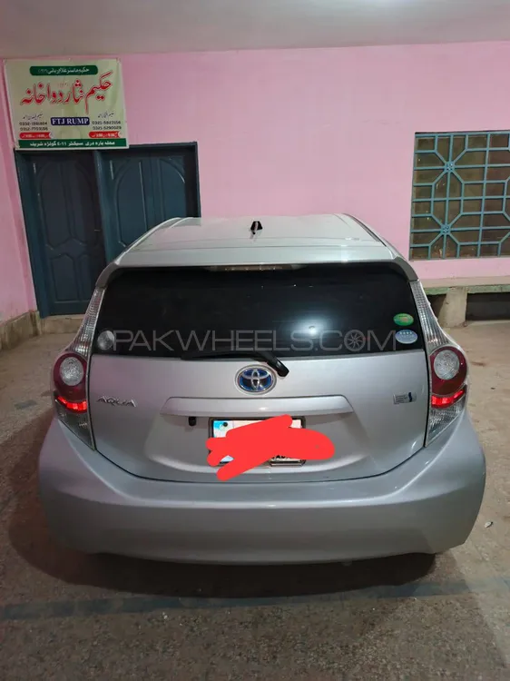 Toyota Aqua 2014 for Sale in Islamabad Image-1