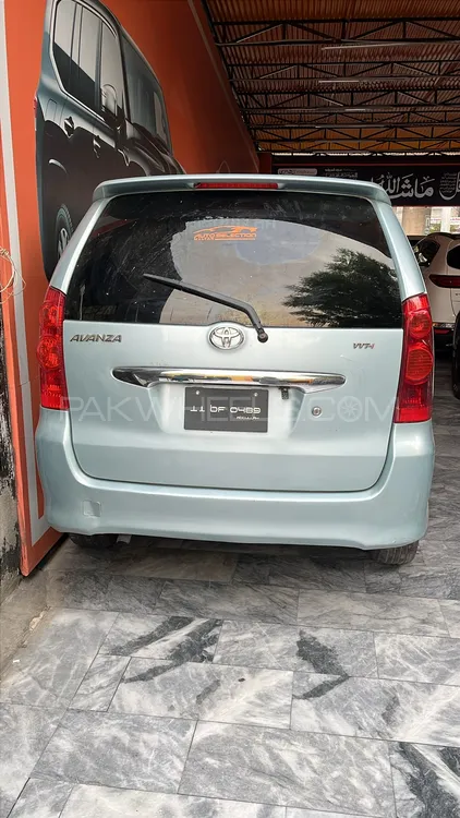 Toyota Avanza 2011 for Sale in Multan Image-1