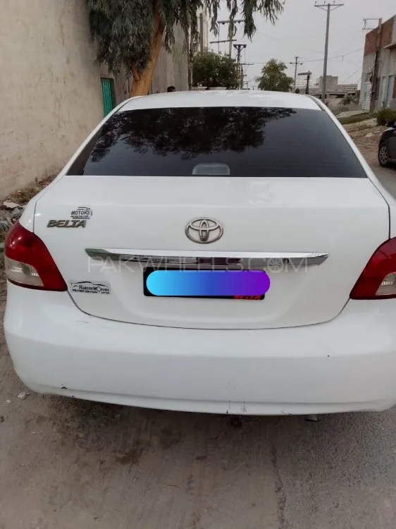 Toyota Belta 2007 for Sale in Layyah Image-1