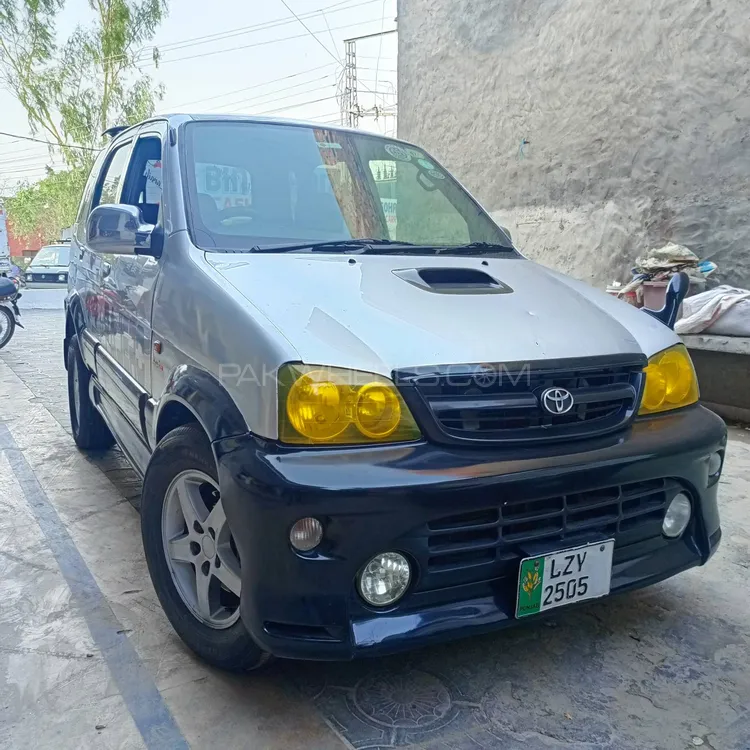 Toyota Cami 2005 for Sale in Lahore Image-1