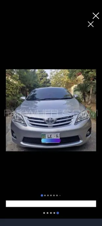 Toyota Corolla 2014 for Sale in Peshawar Image-1