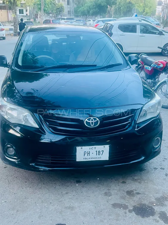 Toyota Corolla 2009 for Sale in Islamabad Image-1