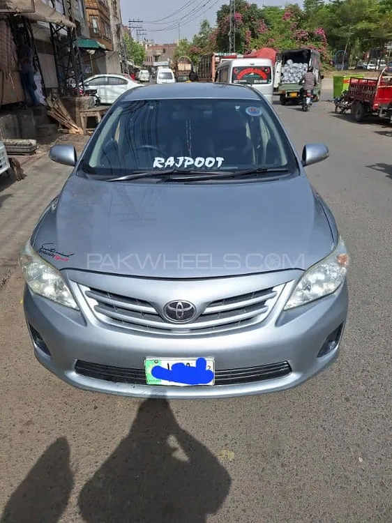 Toyota Corolla 2012 for Sale in Lahore Image-1