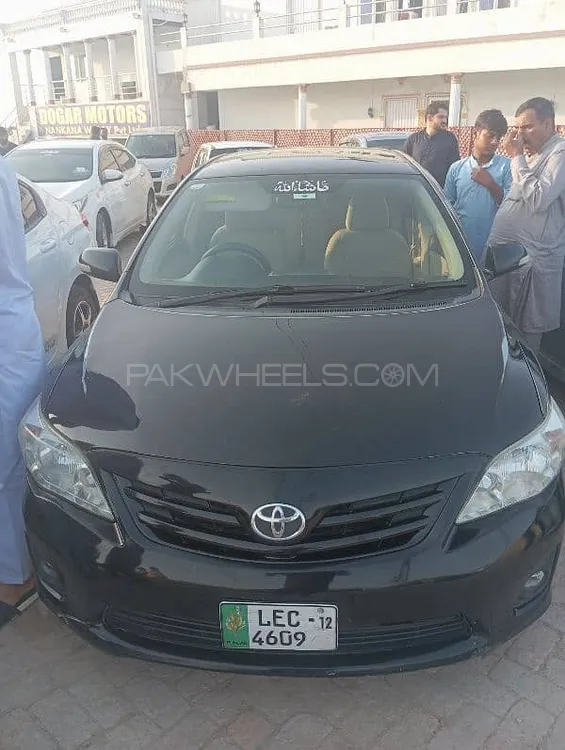 Toyota Corolla 2012 for Sale in Sheikhupura Image-1