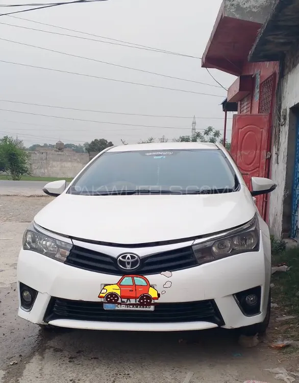 Toyota Corolla 2015 for Sale in Haripur Image-1