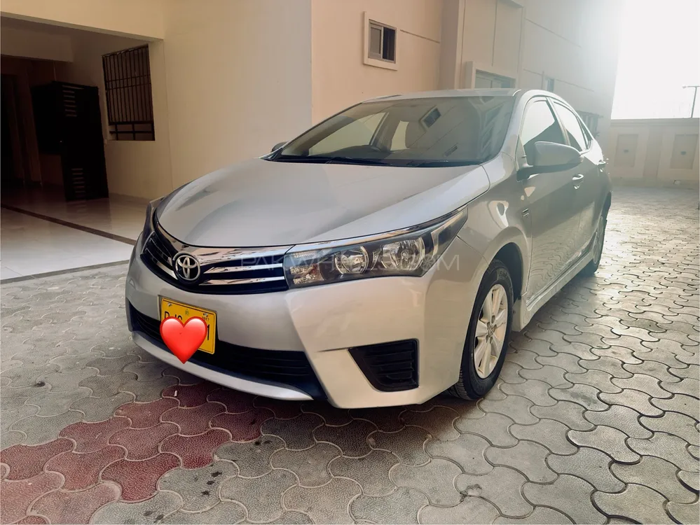 Toyota Corolla 2017 for Sale in Karachi Image-1