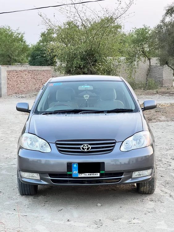 Toyota Corolla 2005 for Sale in Islamabad Image-1