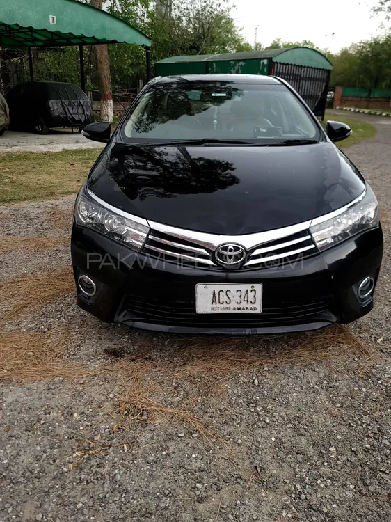 Toyota Corolla 2016 for Sale in Islamabad Image-1