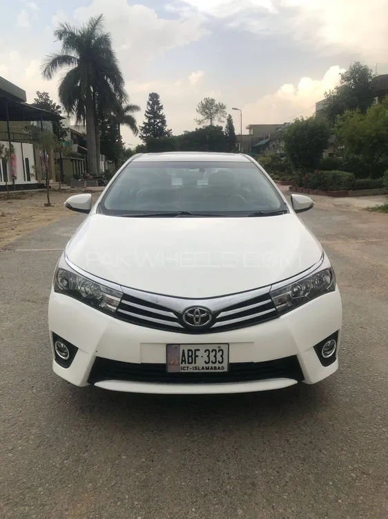Toyota Corolla 2016 for Sale in Islamabad Image-1