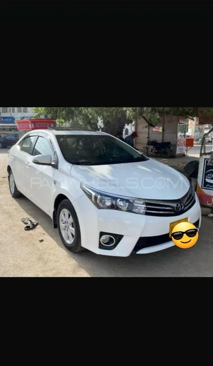 Toyota Corolla 2017 for Sale in Rawalpindi Image-1