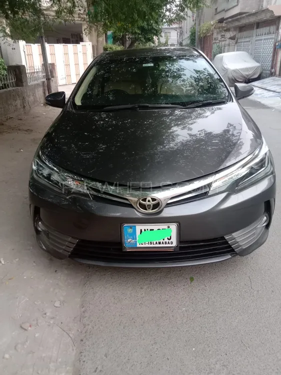 Toyota Corolla 2019 for Sale in Lahore Image-1