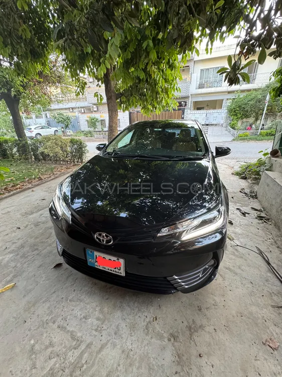 Toyota Corolla 2020 for Sale in Islamabad Image-1