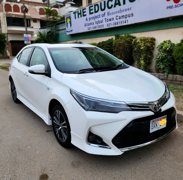 Toyota Corolla 2020 for Sale in Karachi Image-1
