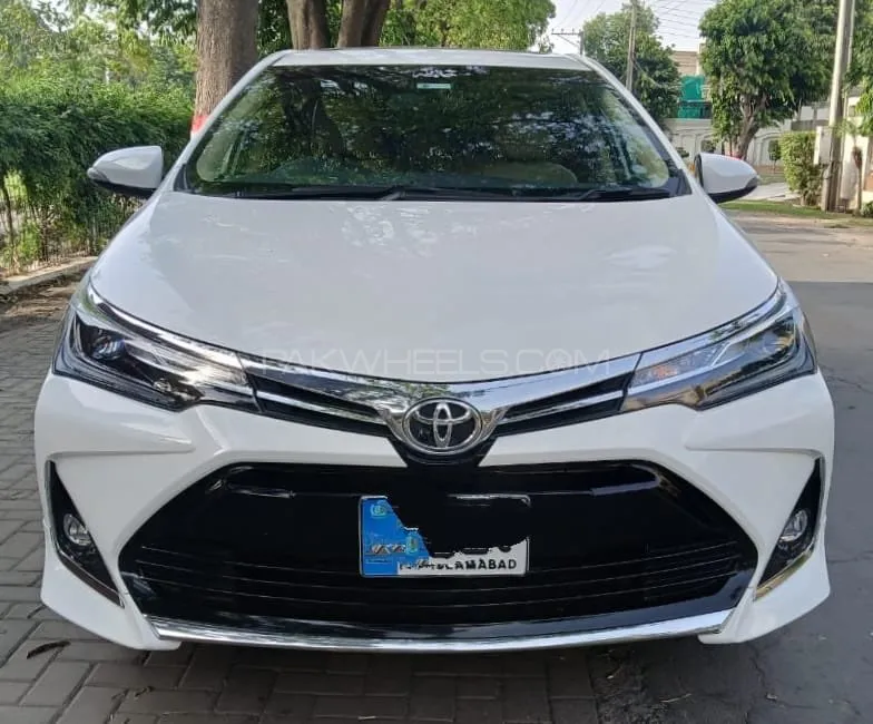 Toyota Corolla 2022 for Sale in Gujranwala Image-1