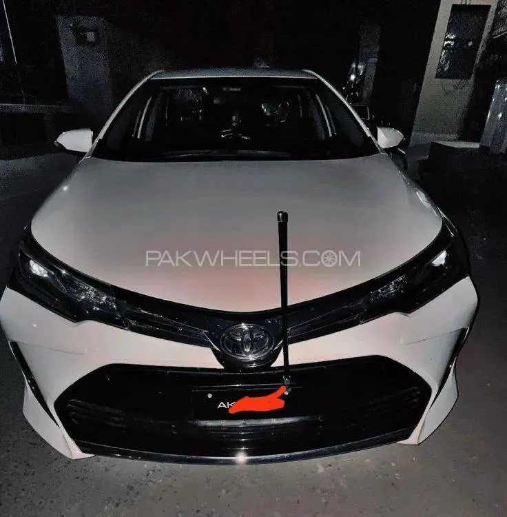 Toyota Corolla 2022 for Sale in Faisalabad Image-1