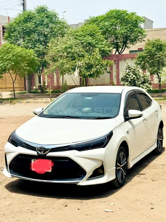 Toyota Corolla 2022 for Sale in Multan Image-1