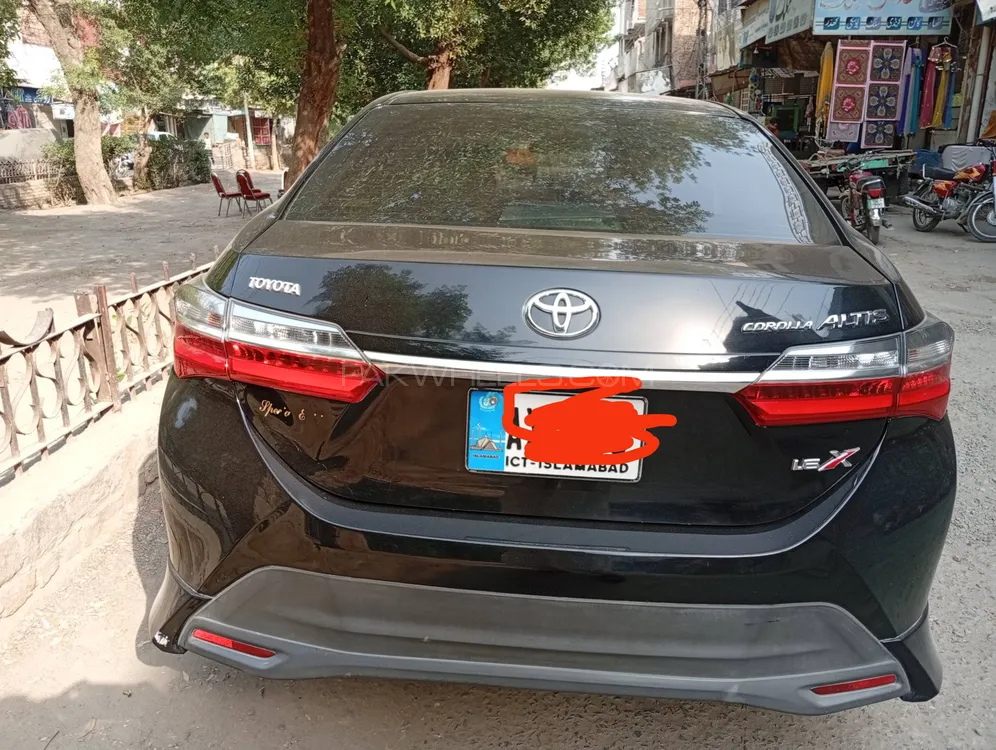 Toyota Corolla 2021 for Sale in Sargodha Image-1