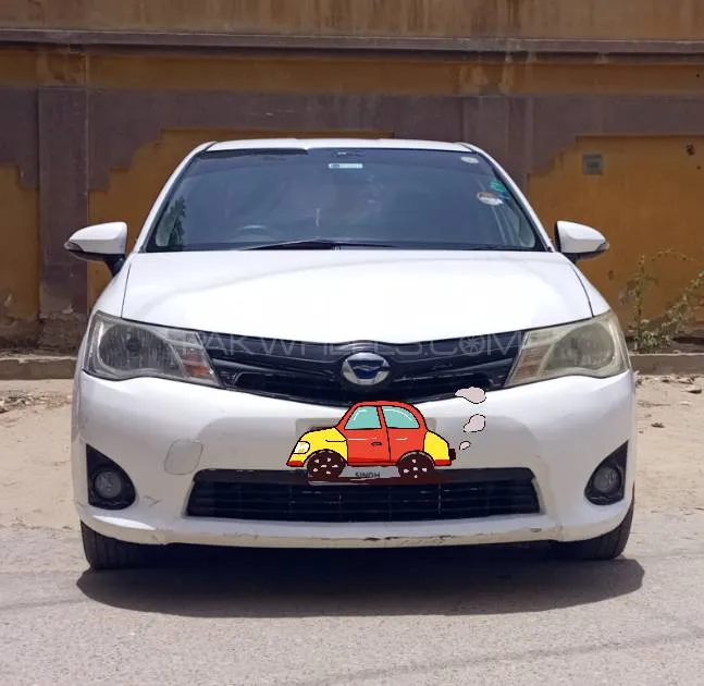 Toyota Corolla Axio 2015 for Sale in Karachi Image-1