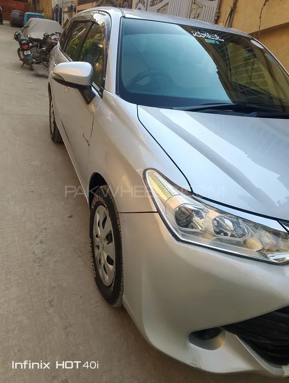 Toyota Corolla Fielder 2015 for Sale in Islamabad Image-1