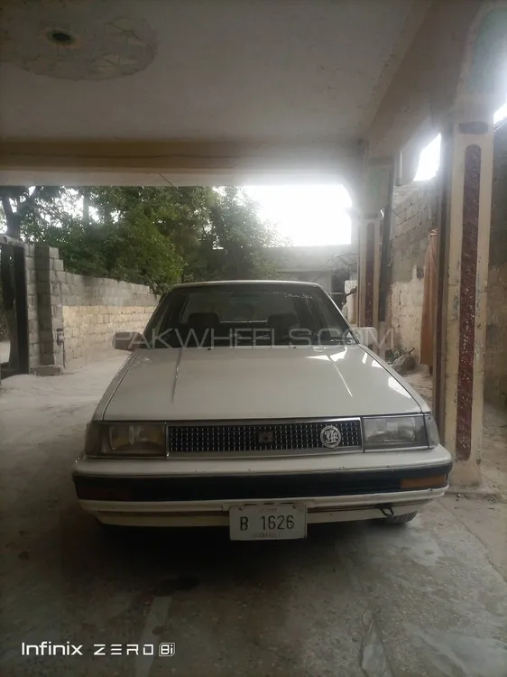 Toyota Corolla 1987 for Sale in Malakand Agency Image-1