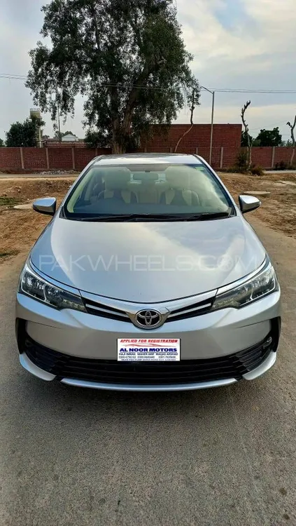 Toyota Corolla 2020 for Sale in Bahawalpur Image-1