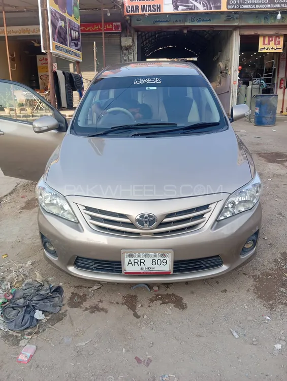 Toyota Corolla 2009 for Sale in Karachi Image-1