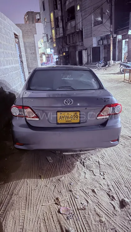 Toyota Corolla 2012 for Sale in Karachi Image-1