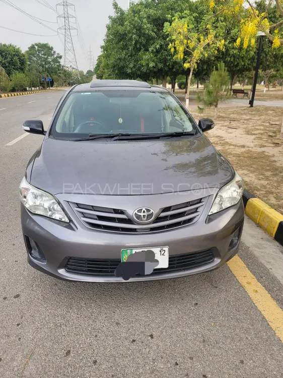 Toyota Corolla 2012 for Sale in Islamabad Image-1