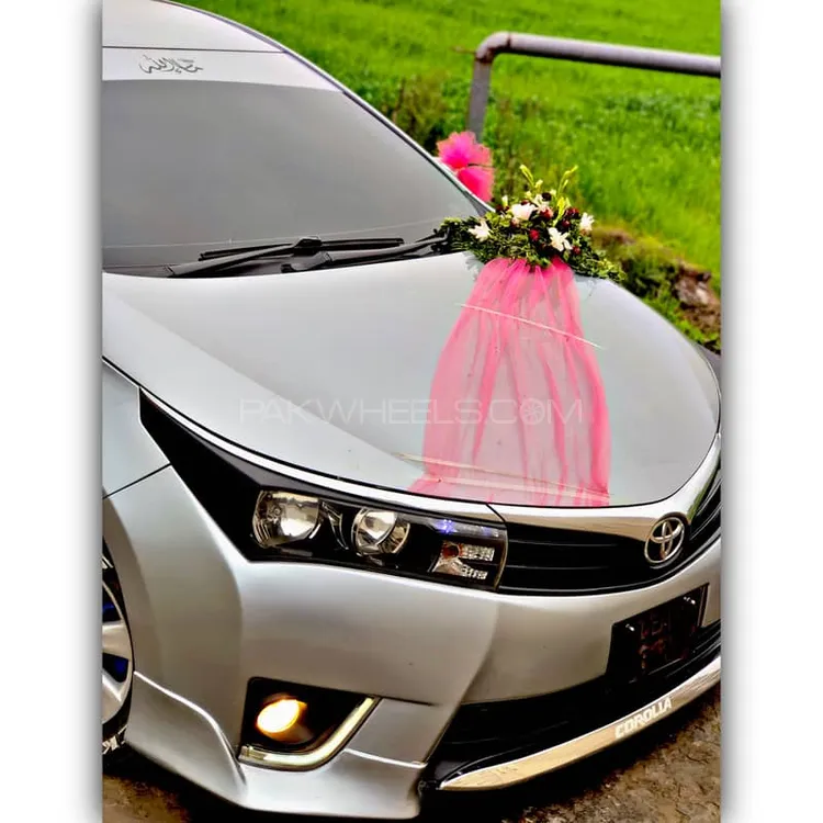 Toyota Corolla 2015 for Sale in Mandi bahauddin Image-1