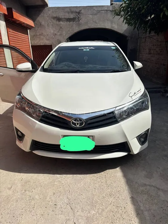 Toyota Corolla 2016 for Sale in Kharian Image-1