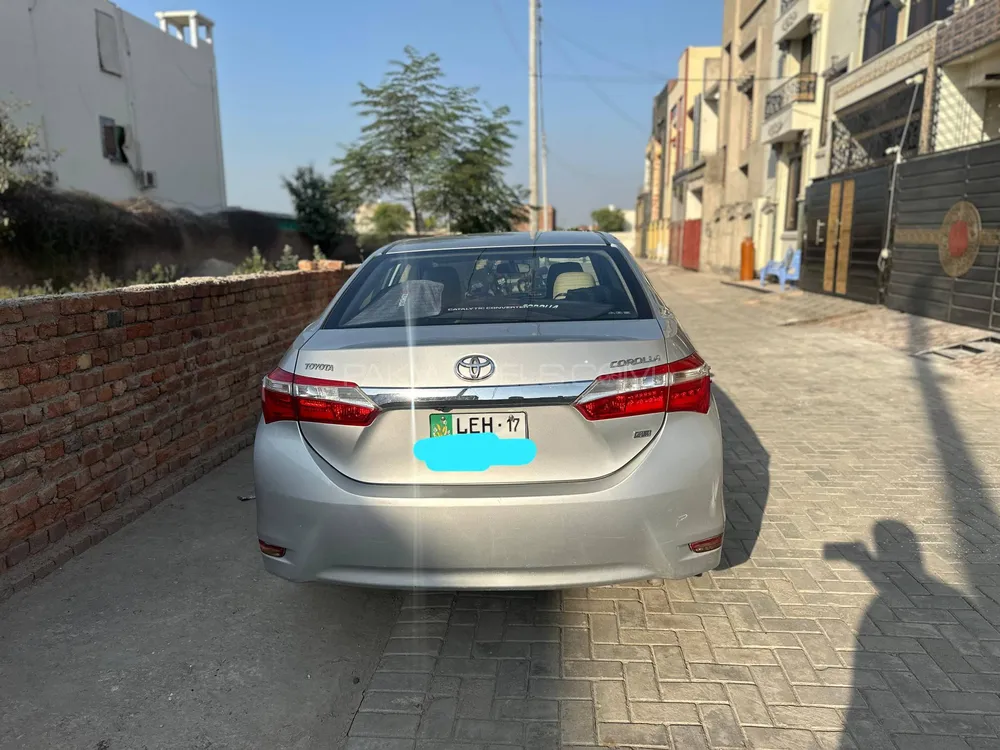 Toyota Corolla 2017 for Sale in Sargodha Image-1