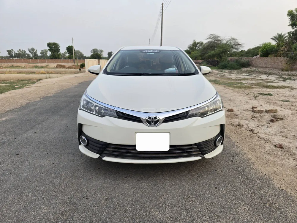 Toyota Corolla 2018 for Sale in Liaqat Pur Image-1