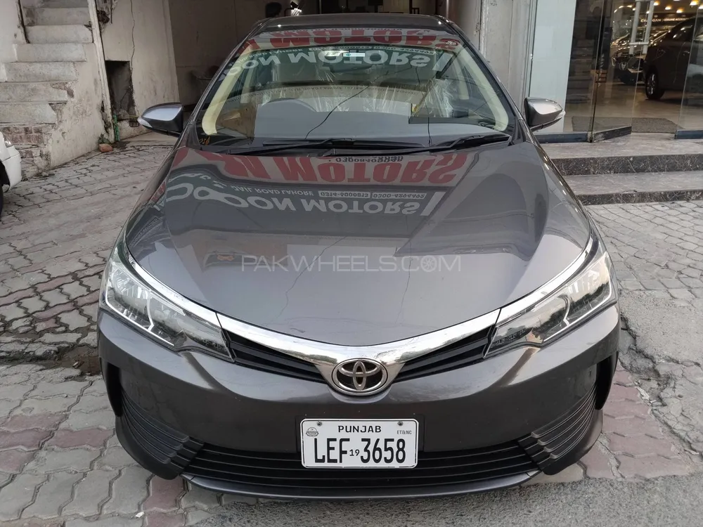 Toyota Corolla 2019 for Sale in Lahore Image-1