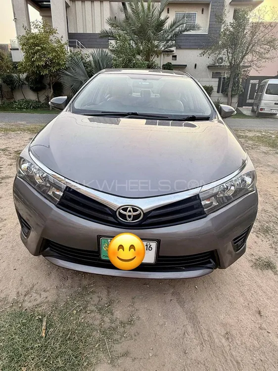Toyota Corolla 2016 for Sale in Lahore Image-1