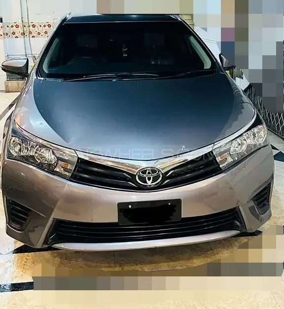 Toyota Corolla 2016 for Sale in Lahore Image-1