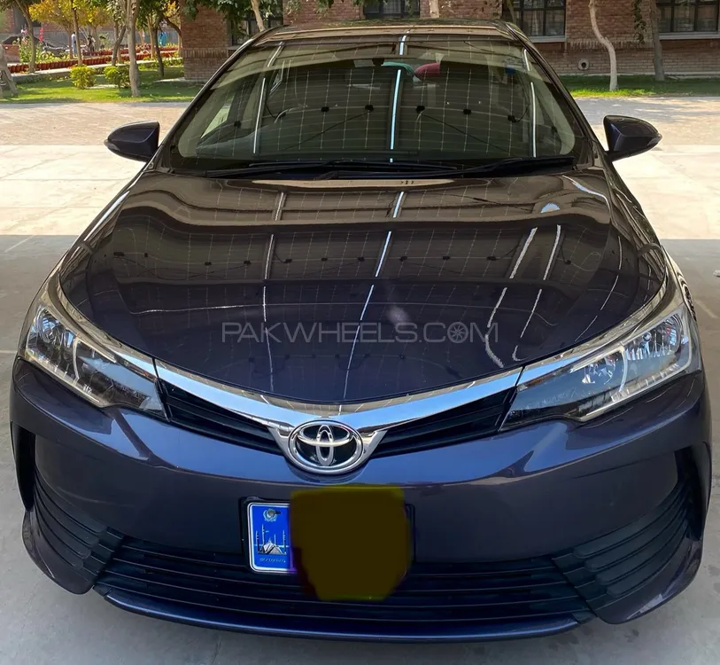 Toyota Corolla 2019 for Sale in Sukkur Image-1