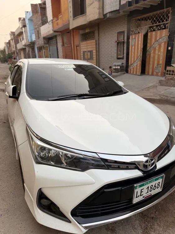 Toyota Corolla 2020 for Sale in Faisalabad Image-1