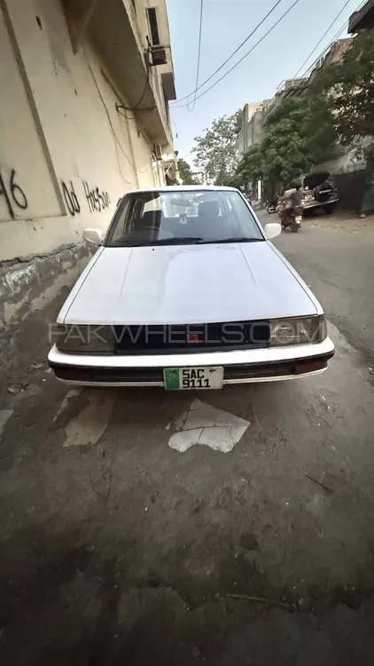 Toyota Corolla 1986 for Sale in Lahore Image-1