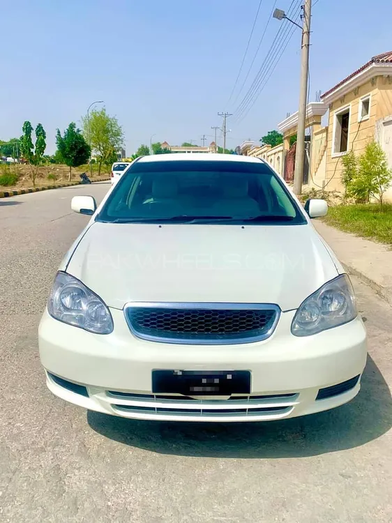 Toyota Corolla 2007 for Sale in Wah cantt Image-1