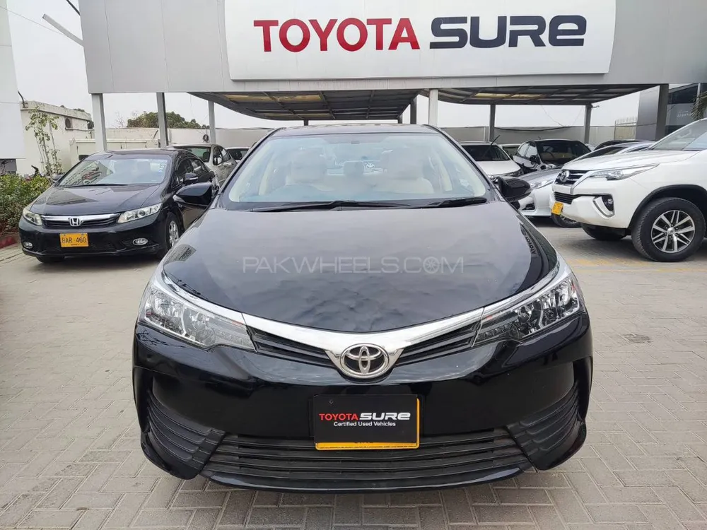 Toyota Corolla 2018 for Sale in Karachi Image-1