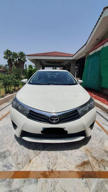 Toyota Corolla 2015 for Sale in Islamabad Image-1