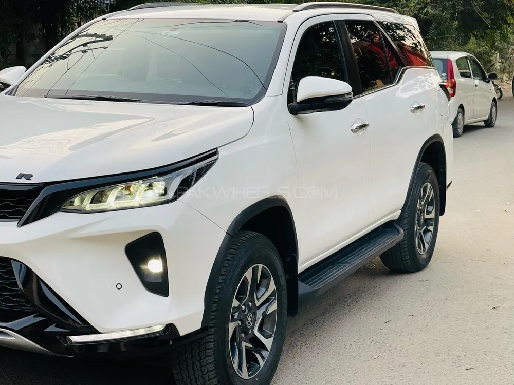 Toyota Fortuner 2022 for Sale in Lahore Image-1