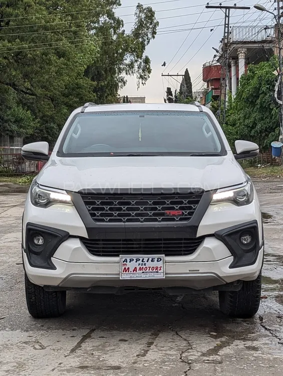 Toyota Fortuner 2020 for Sale in Islamabad Image-1