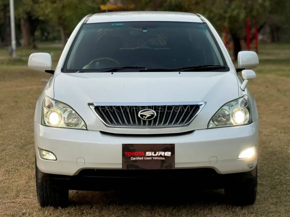 Toyota Harrier 2012 for Sale in Islamabad Image-1