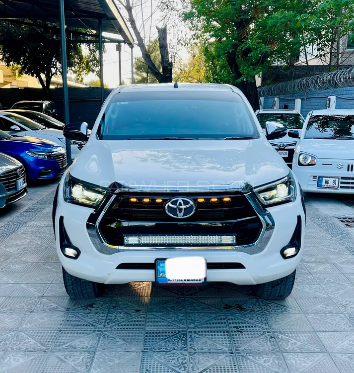 ٹویوٹا ہائیلکس 2021 for Sale in اسلام آباد Image-1