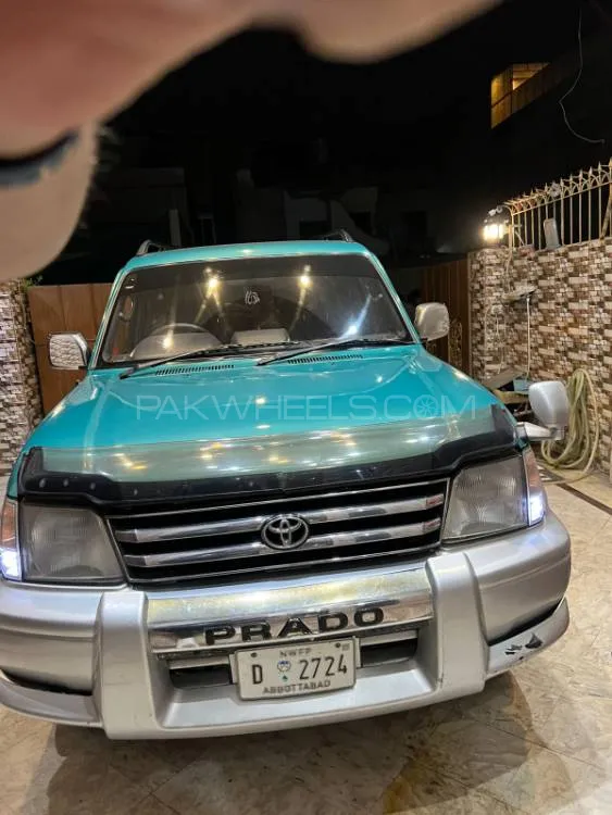 Toyota Prado 1996 for Sale in Lahore Image-1