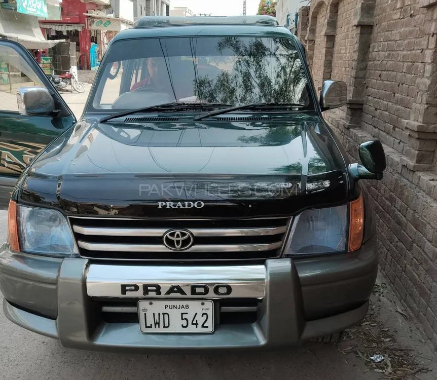 Toyota Land Cruiser 1996 for Sale in Sheikhupura Image-1