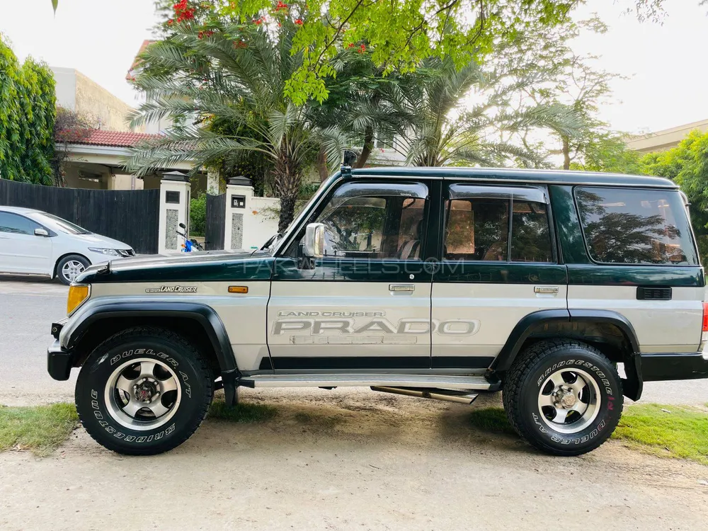 Toyota Land Cruiser 1996 for Sale in Lahore Image-1