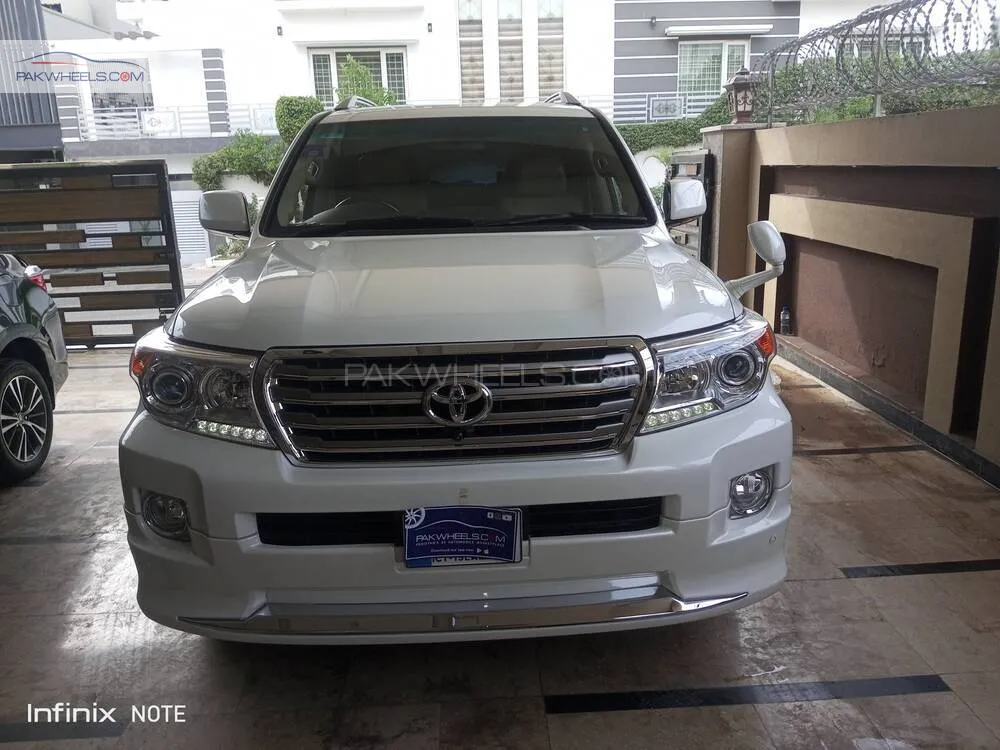 Toyota Land Cruiser 2008 for Sale in Islamabad Image-1